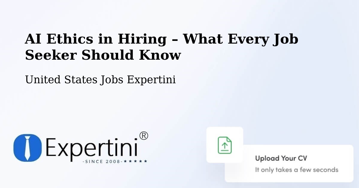 AI Ethics in Recruitment & Hiring – Gainesville - Gainesville, United States Jobs Expertini