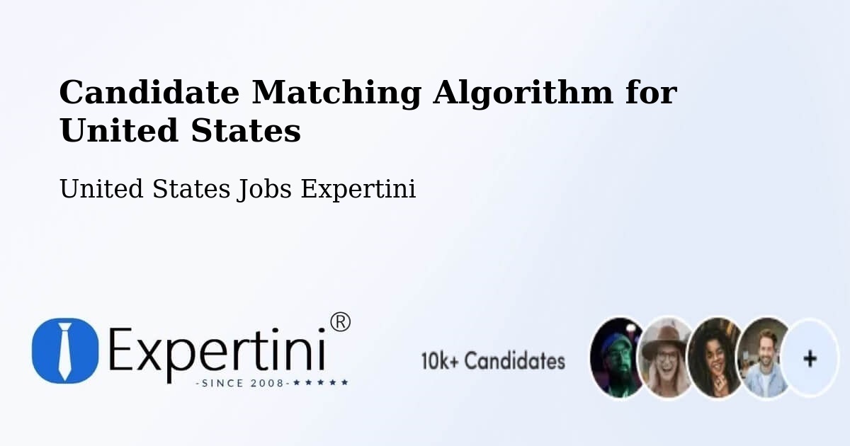 Candidate Matching Algorithm Overview – Gainesville - United States Jobs Expertini