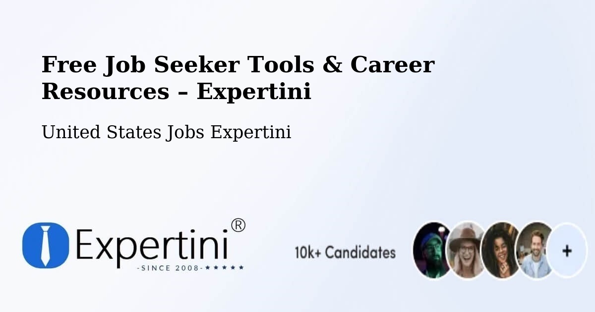 Free Job Seeker Tools & Career Resources – Gainesville - Gainesville, United States Jobs Expertini