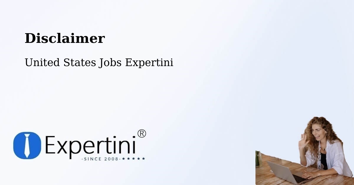 Disclaimer – Gainesville - United States Jobs Expertini