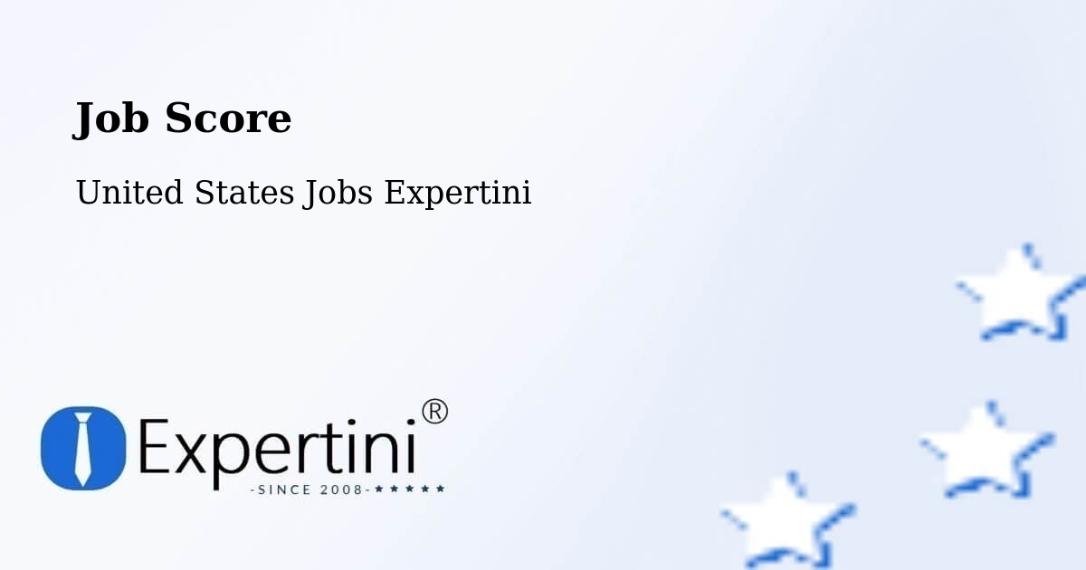 Job Score & Job Description Score Tool – Gainesville - United States Jobs Expertini