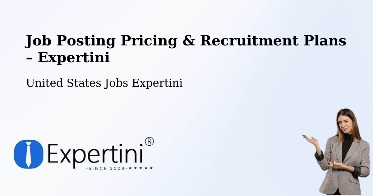 Job Posting Pricing & Recruitment Plans – Gainesville - Gainesville, United States Jobs Expertini
