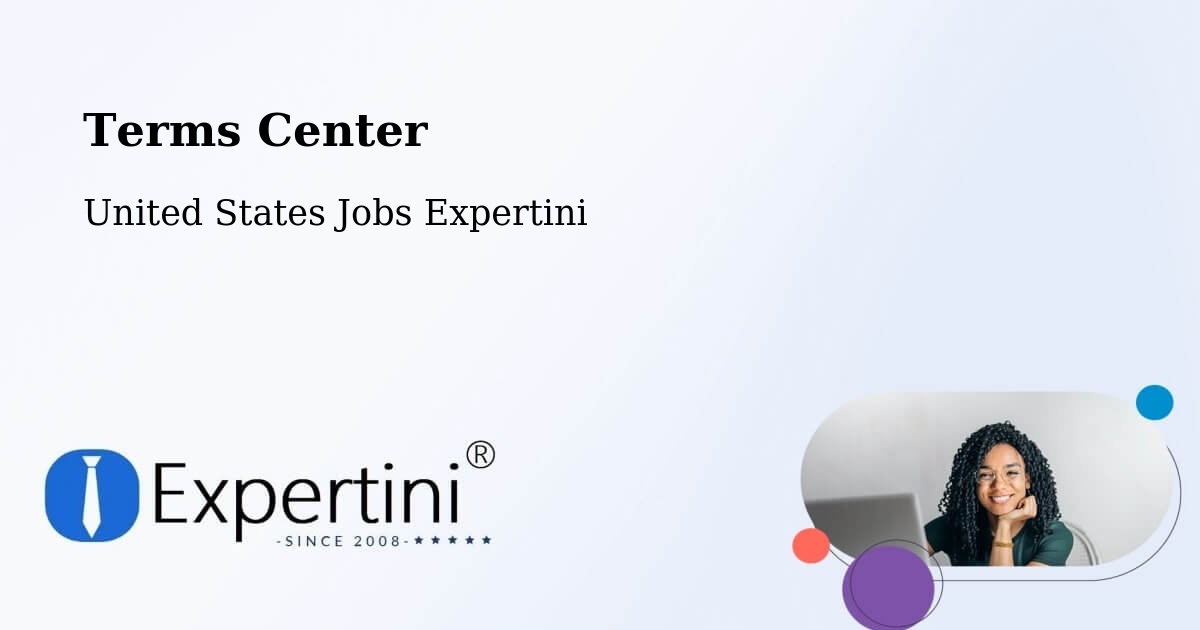 Terms of Service – Gainesville - United States Jobs Expertini